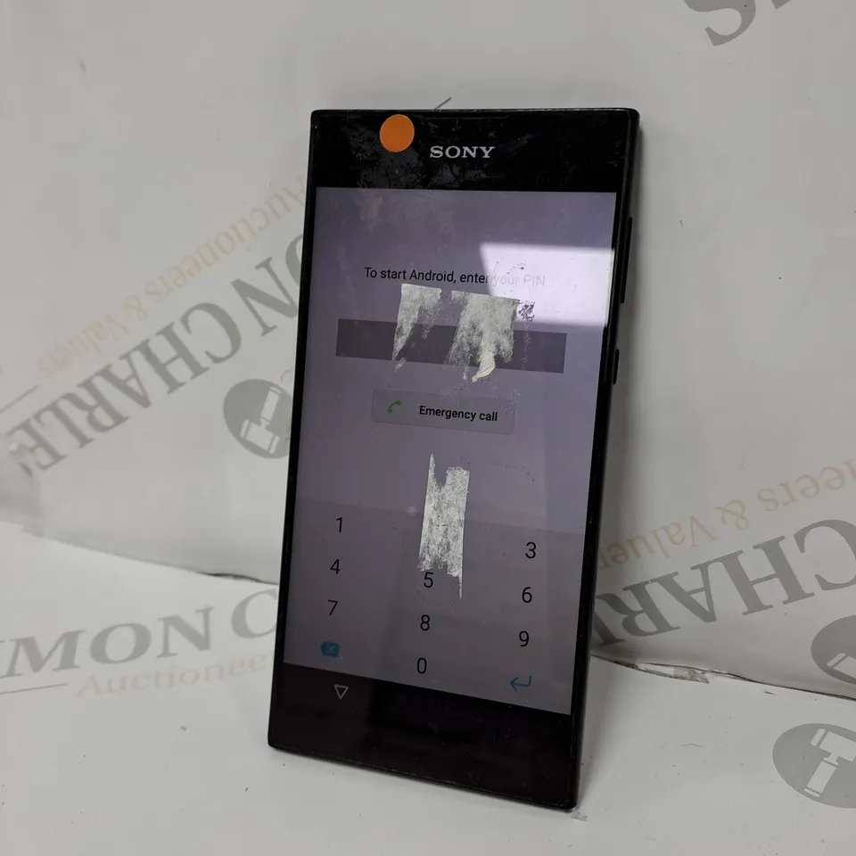 SONY XPERIA XA1 IN BLACK 