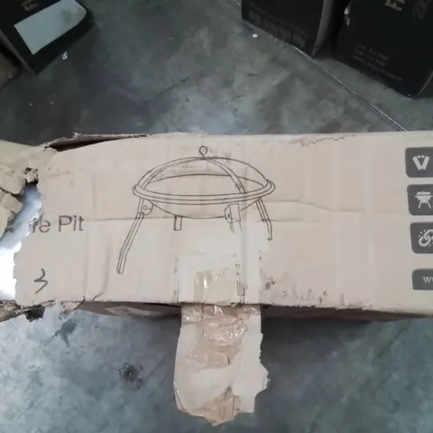 BOXED KEPLIN FOLDING FIRE PIT