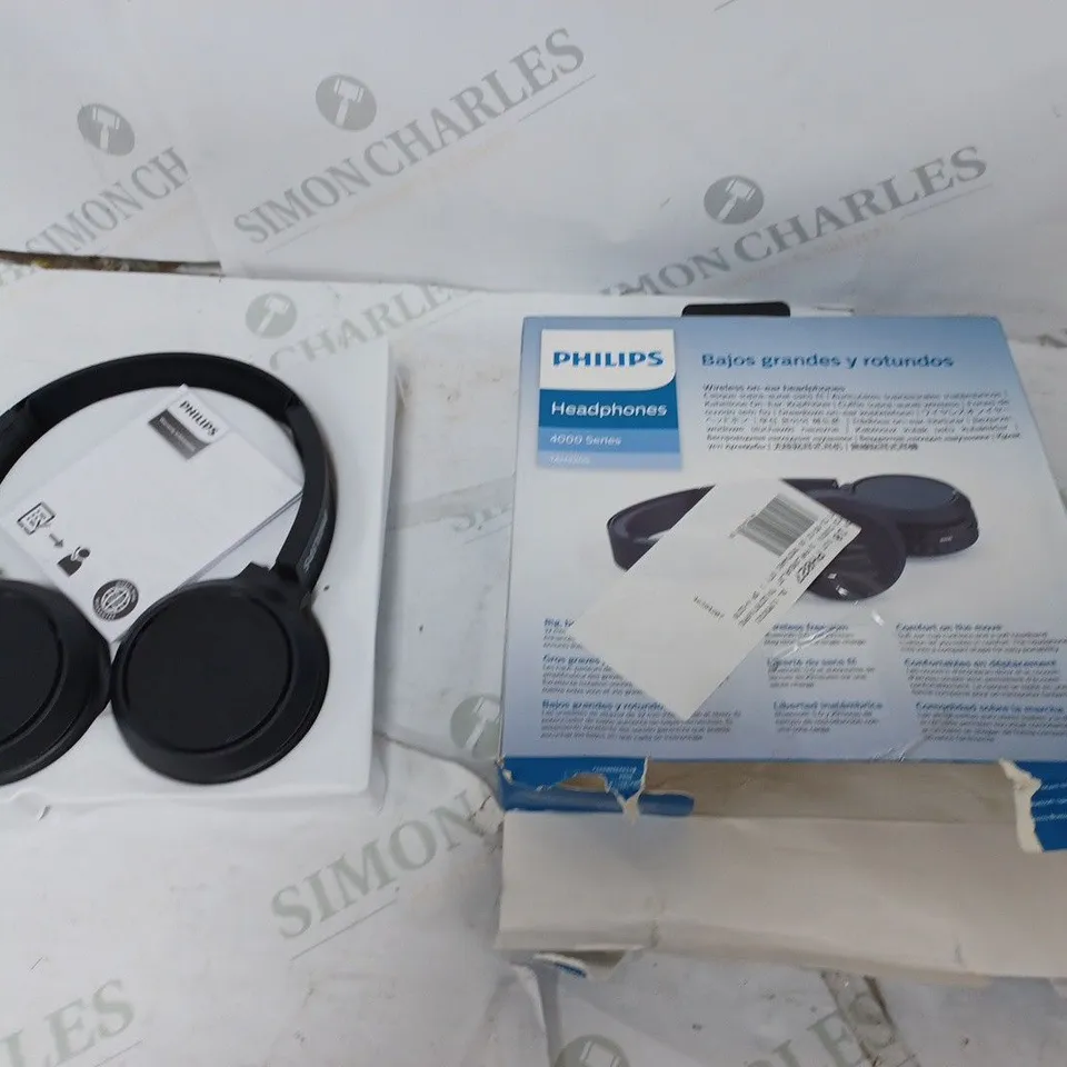 PHILIPS HEADPHONES 4000 SERIES 