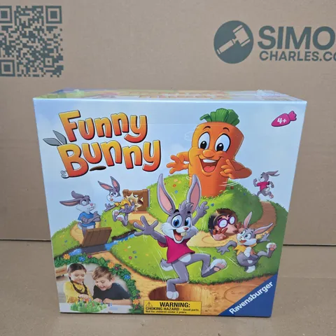 RAVENSBURGER FUNNY BUNNY – CHILDREN'S PUZZLE, BOXED (4+)