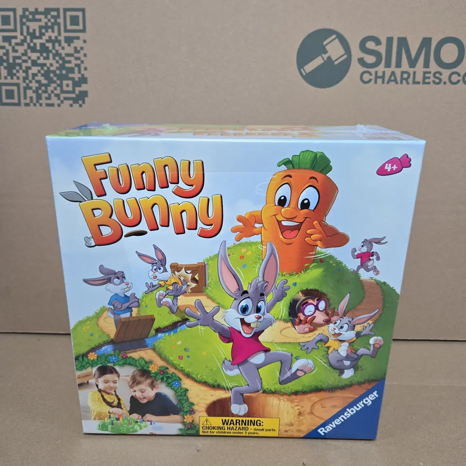 RAVENSBURGER FUNNY BUNNY – CHILDREN'S PUZZLE, BOXED (4+)
