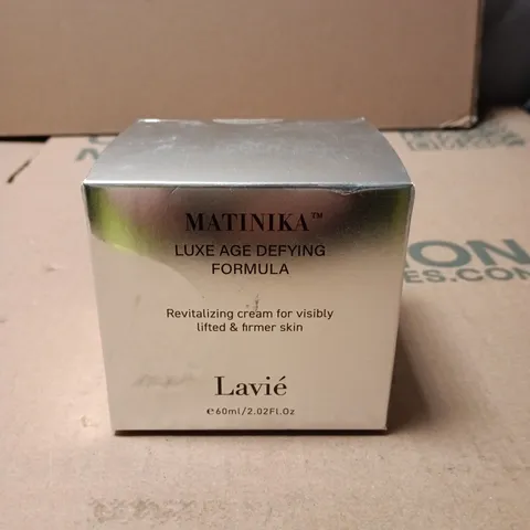 SEALED MATINIKA LAVIE LUXE AGE DEFYING CREAM 60ML