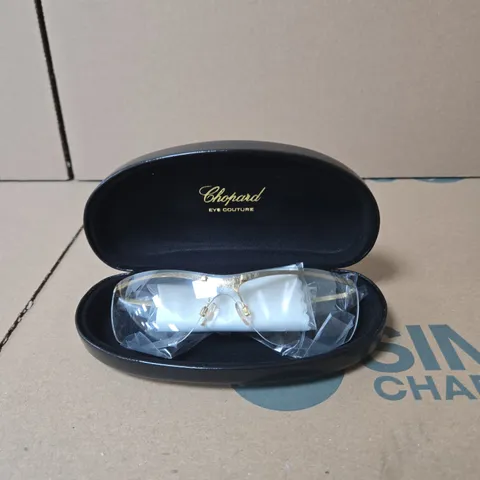 CHOPARD EYE COUTURE GLASSES CASE – HARD CASE