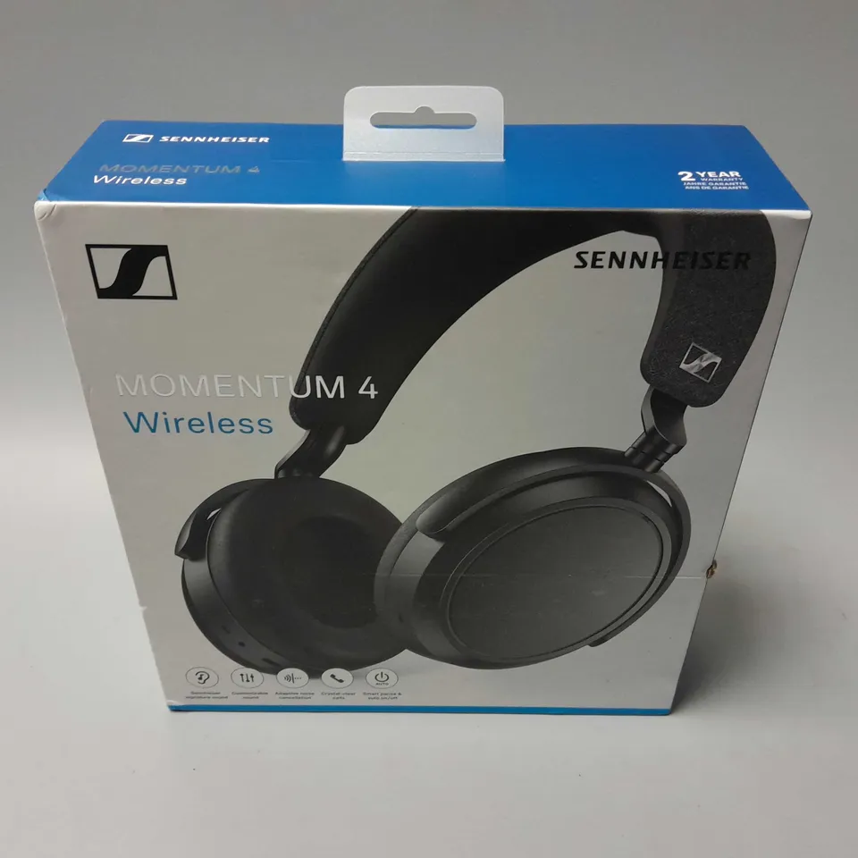 BOXED AND SEALED SENNHEISER MOMENTUM 4 WIRELESS HEADPHONES