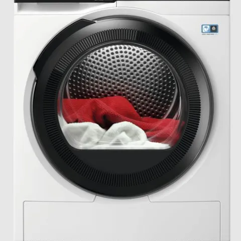 AEG TR848A4B2 8KG FREESTANDING HEAT PUMP TUMBLE DRYER
