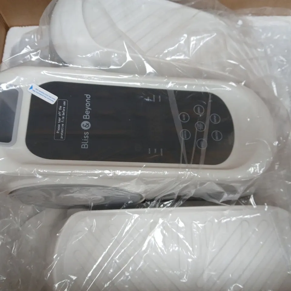 BOXED BLISS & BEYOND STEPFIT PORTABLE ELECTRONIC STEPPER