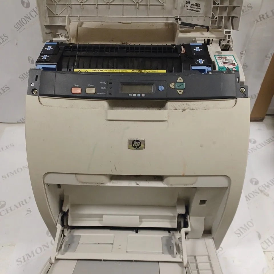 UNBOXED HP COLOUR LASERJET CP3505N PRINTER