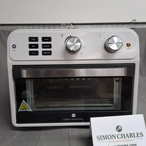 BOXED COOK'S ESSENTIAL AIR FRYER OVEN IN COOL GREY