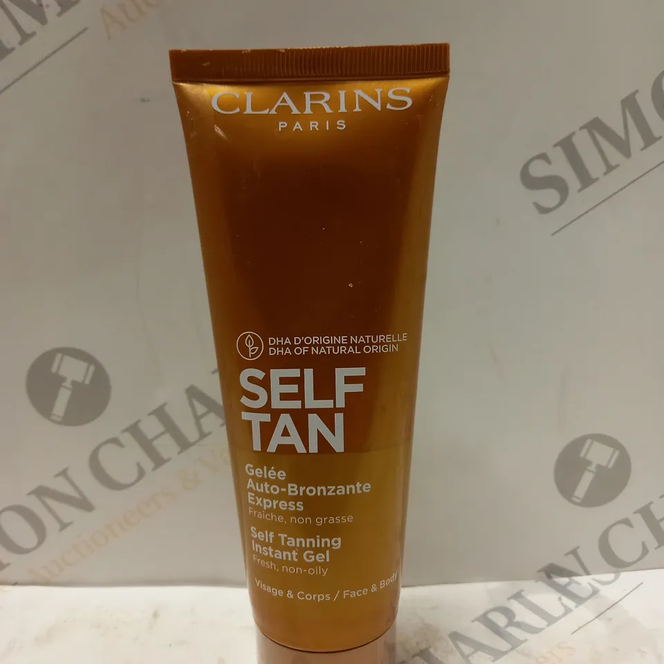 SET OF 2 CLARINS PARIS SELF TAN INSTANT GEL 