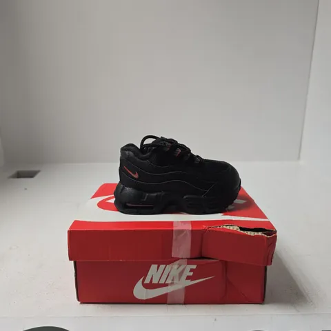 BOXED PAIR OF NIKE AIRMAX 95'S SIE TODDLER 5.5