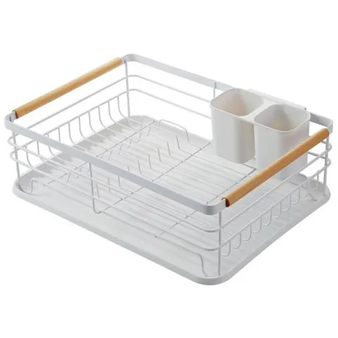 BOXED ROSEZENA COUNTERTOP DISH RACK