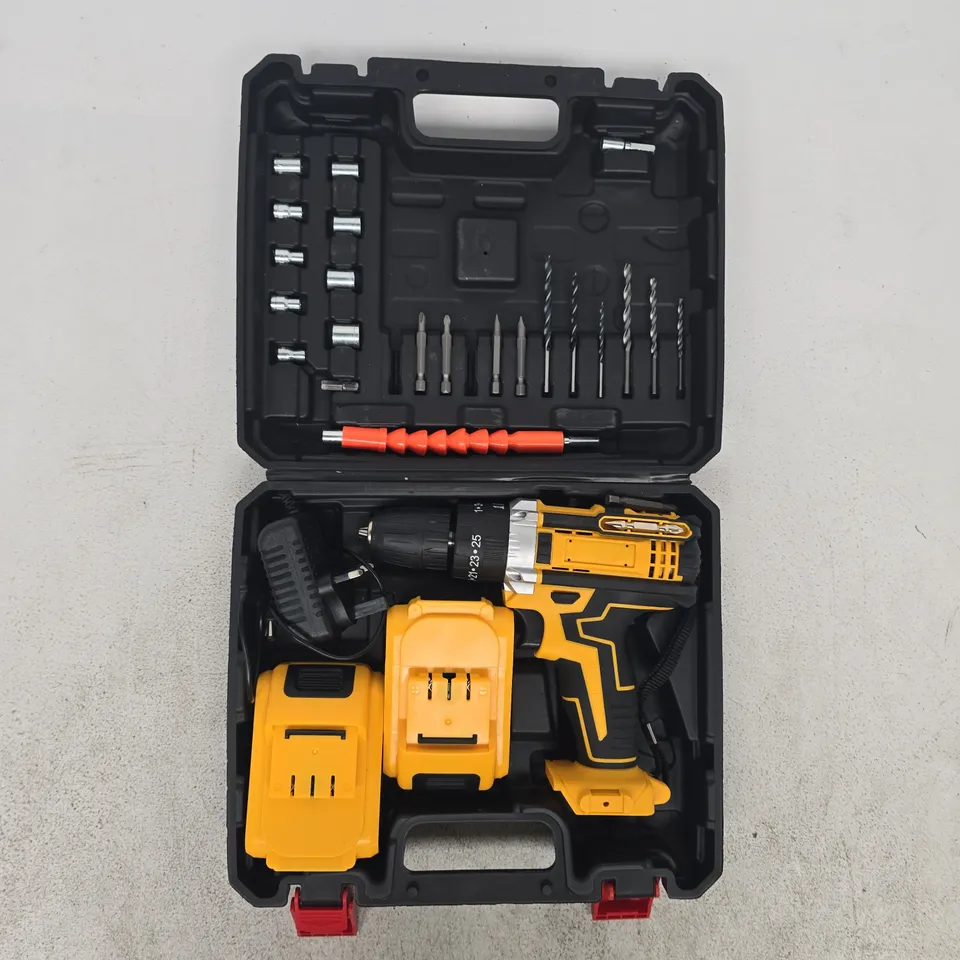BOXED BLISS & BEYOND CORDLESS ELECTRIC DRILL