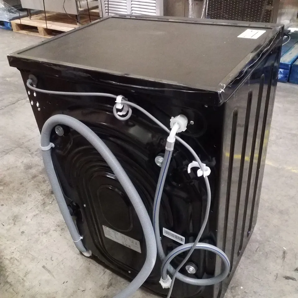 SWAN SW75130B 9KG LOAD, 1400 SPIN FREESTANDING WASHING MACHINE - BLACK