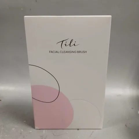 BOXED TILI FACIAL CLEANING BRUSH 