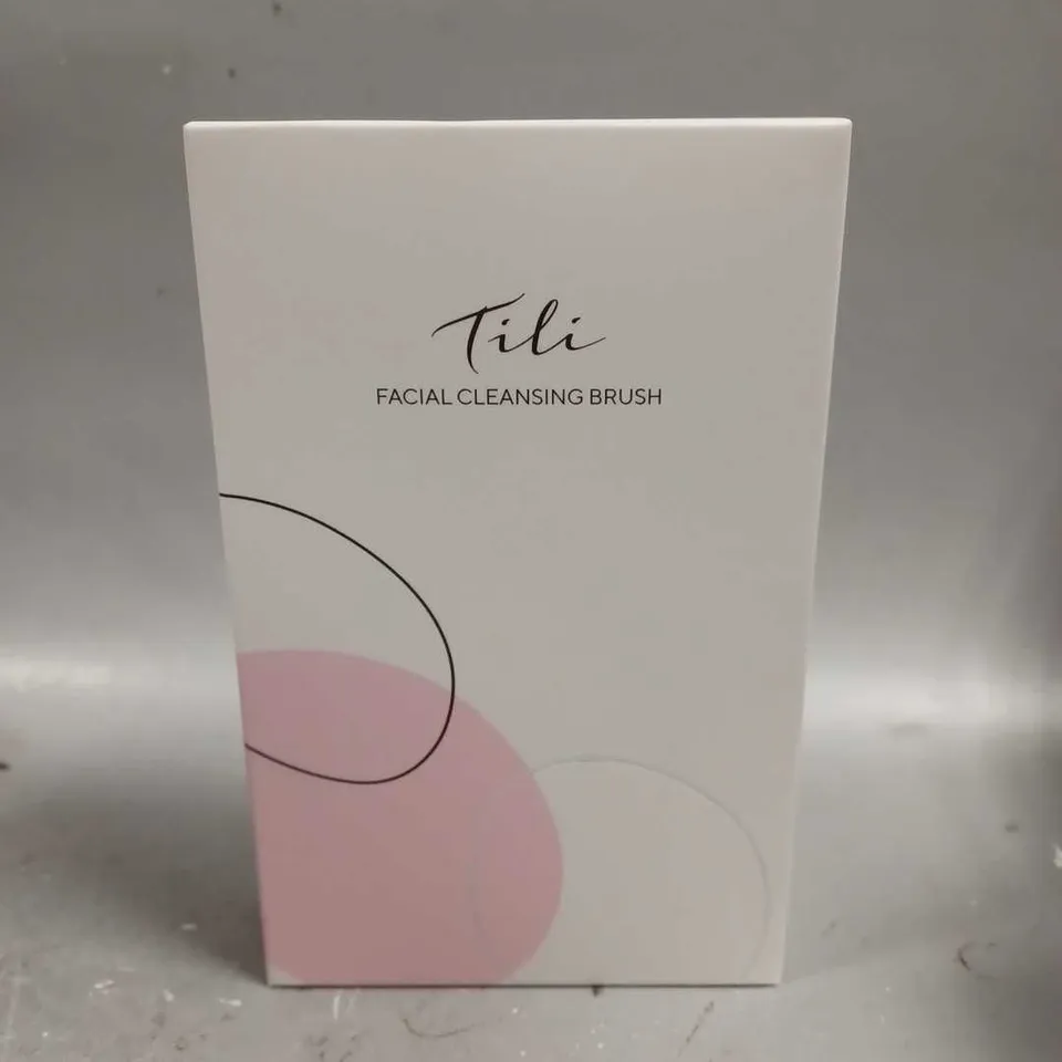 BOXED TILI FACIAL CLEANING BRUSH 