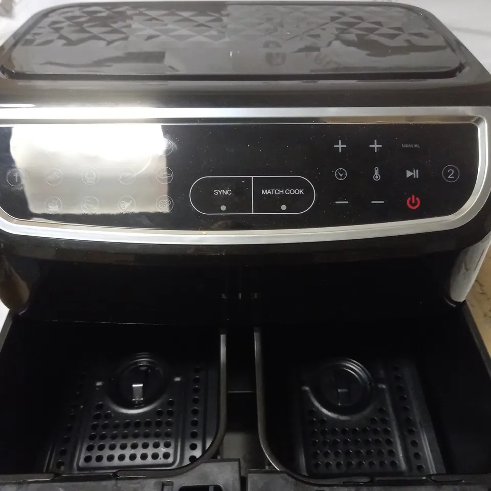 SALTER EK4548 DUAL COOK PRO AIR FRYER