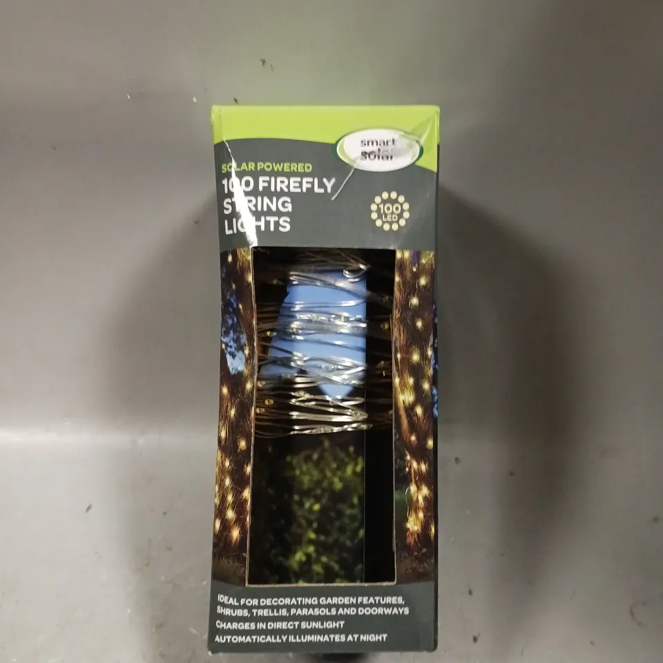 FIREFLY STRING LIGHTS - 100 WARM WHITE LIGHT RRP £16.99