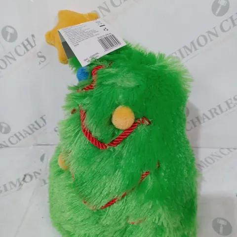 BOXED SANTA EXPRESS ANIMATED CHARACTER HAT - CHRISTMAS TREE