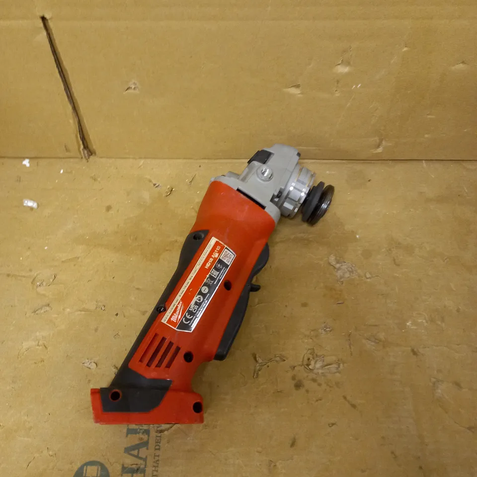 MILWAUKEE HD18AG0 M18 ANGLE GRINDER