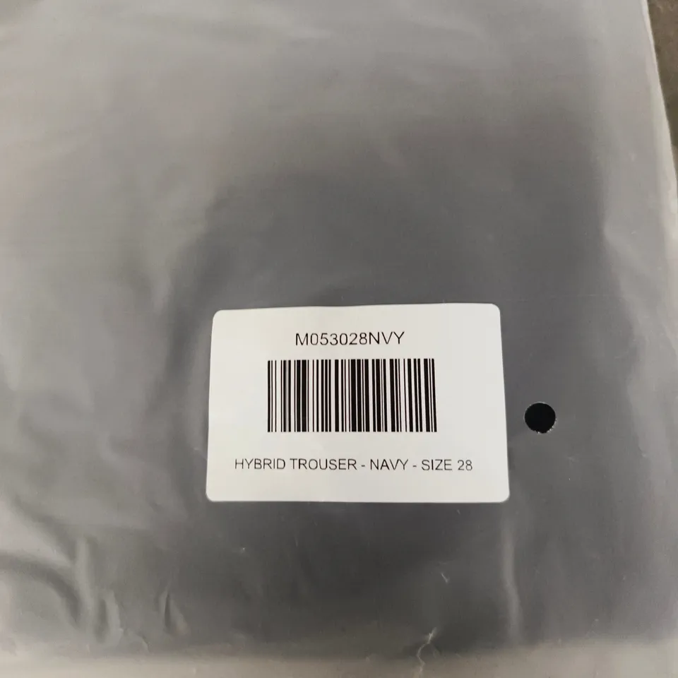 LEGEND NAVY HYBRID TROUSERS – SIZE 28