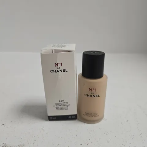 CHANEL N°1 DE CHANEL REVITALISING FOUNDATION B20 ā 30ML, BOXED