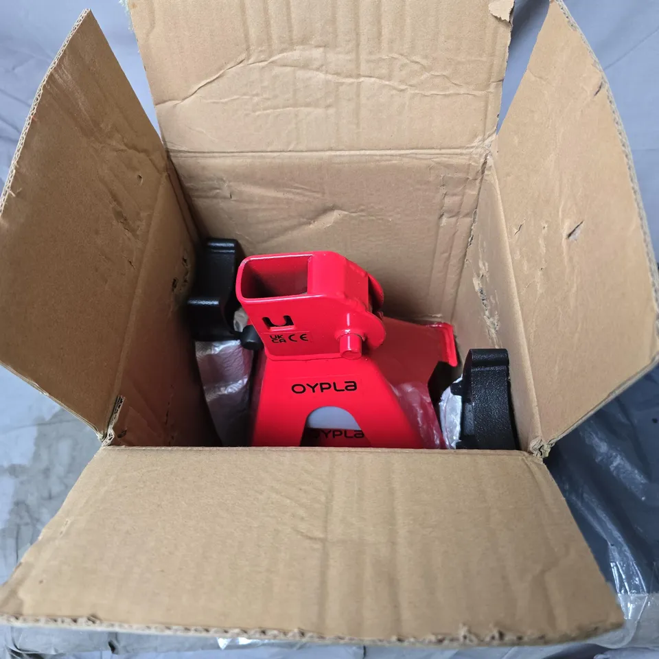 OYPLA 3 TON AXLE JACKS BOXED