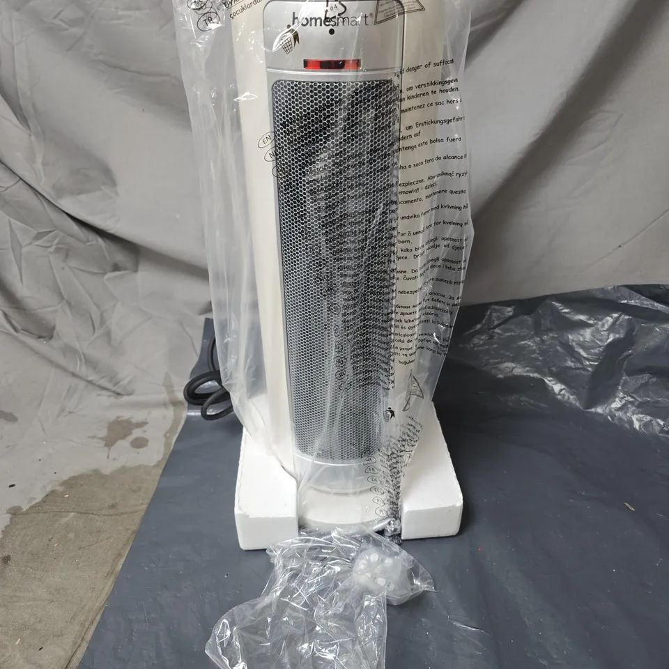 HOMESMART PORTABLE ELECTRIC PTC HEATER – TOWER HEATER WITH LED TOUCH PANEL