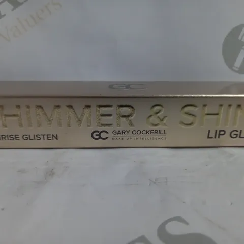 SEALED GARY COCKERILL SHIMMER & SHINE LIP GLOSS SUNSET GLISTEN