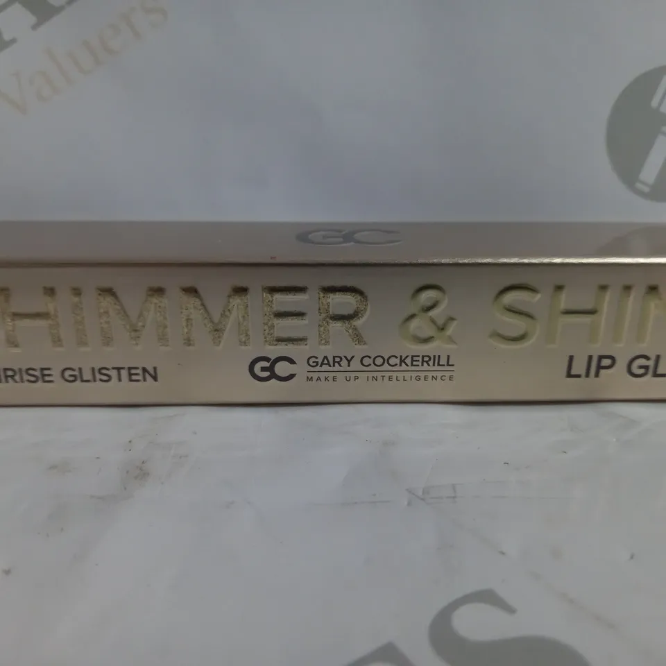 SEALED GARY COCKERILL SHIMMER & SHINE LIP GLOSS SUNSET GLISTEN 