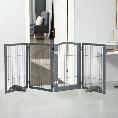 BOXED FREESTANDING FOLDING PET GATE