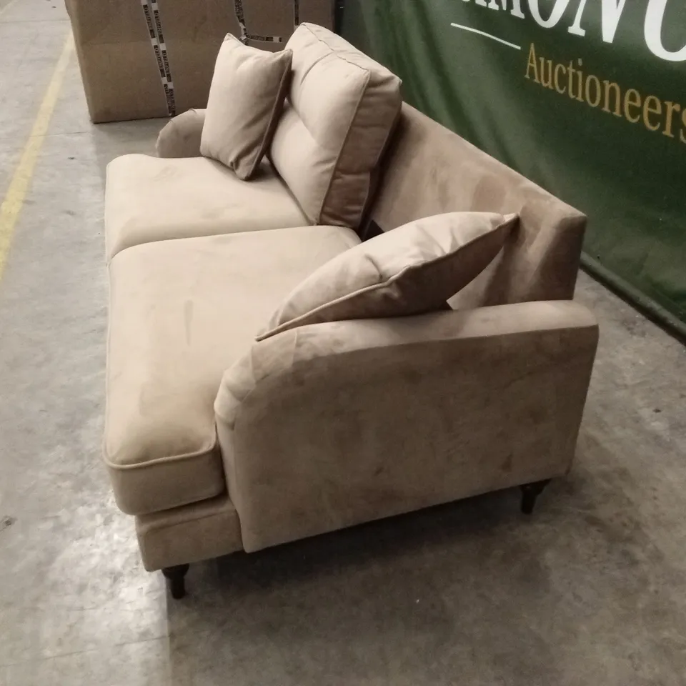 VICTORIA 3 SEATER FABRIC SOFA RRP £699