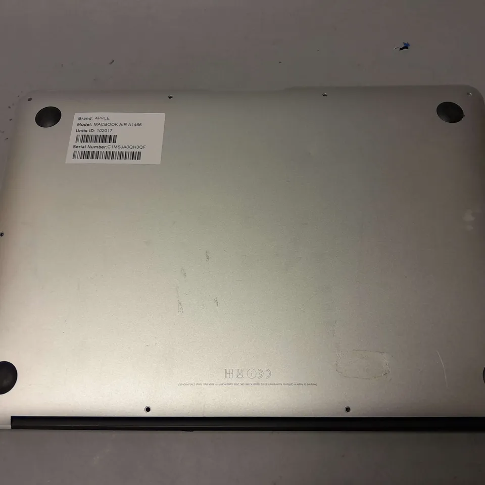 APPLE MACBOOK AIR A1466