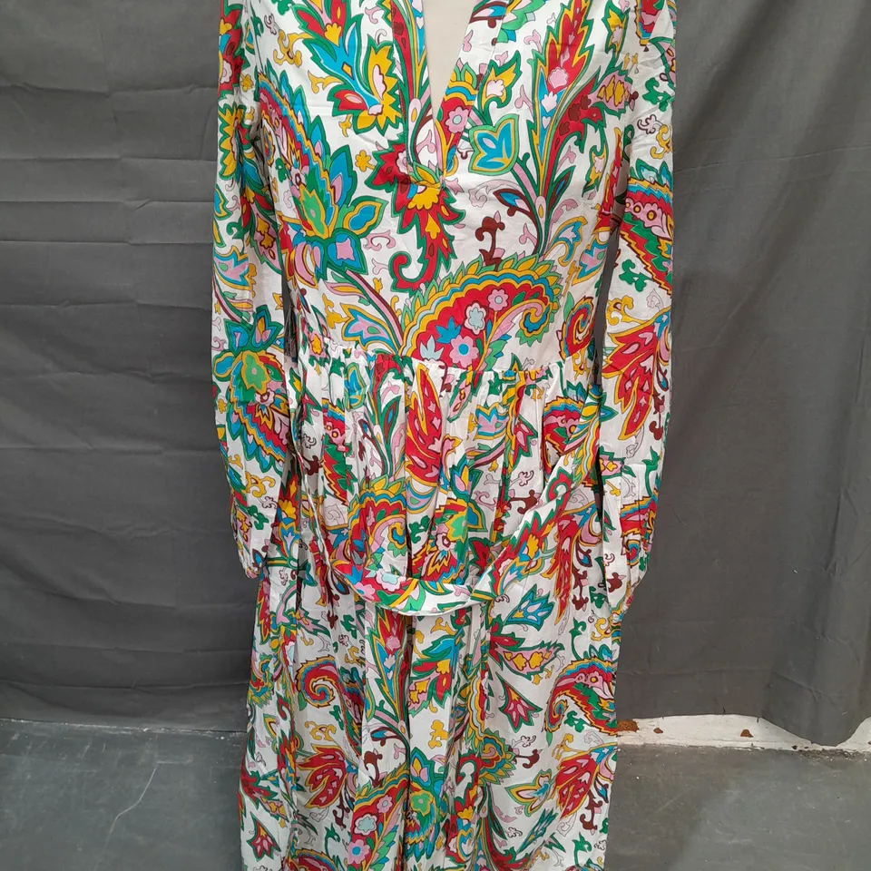 BODEN JEN COTTON MIDI DRESS - 12R