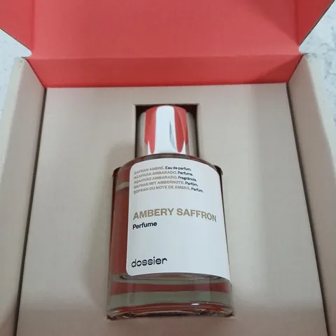 DOSSIER AMBER SAFFRON PERFUME β 50ML