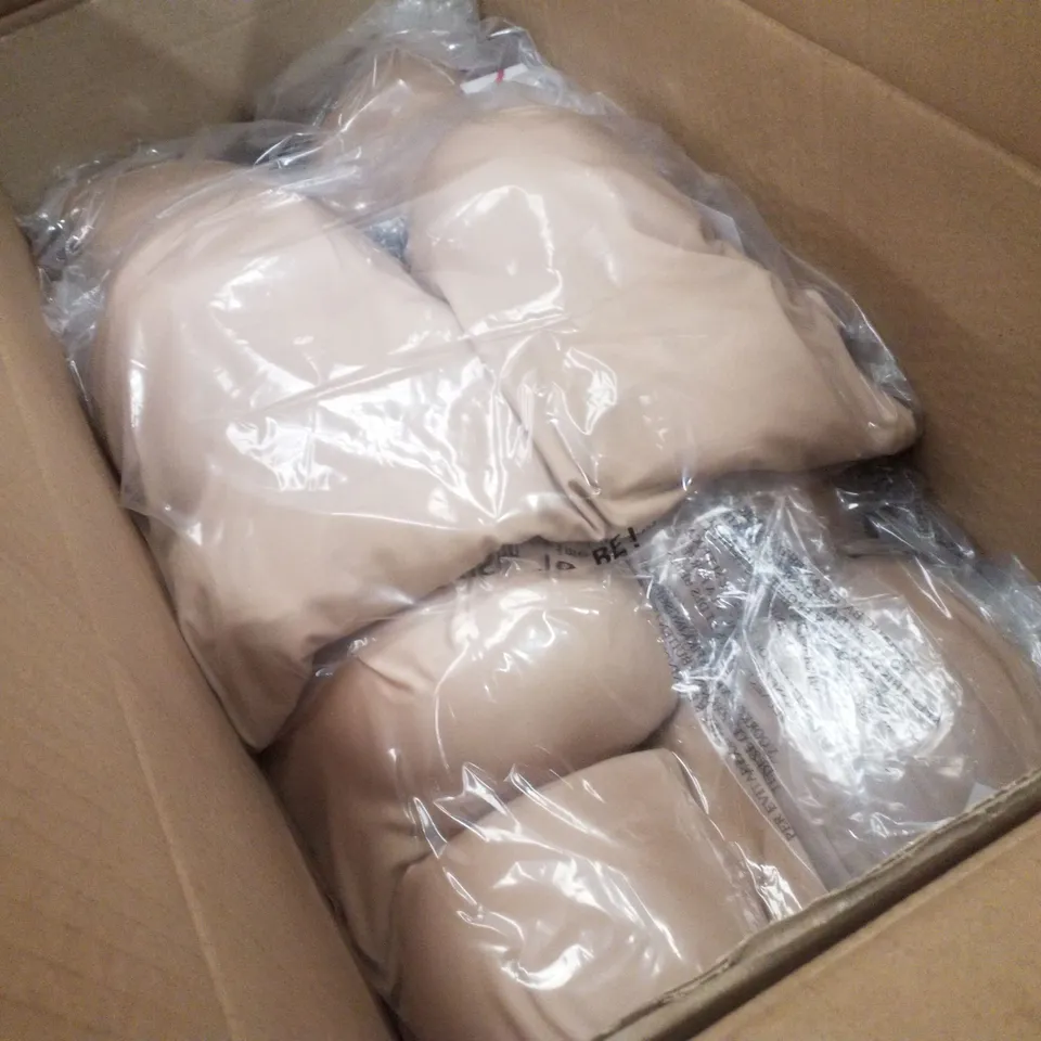 BOX CONTAINING APPROXIMATELY 11 BRAND NEW MAGISCULPT ALMOND BODYSUIT - SIZE 46C