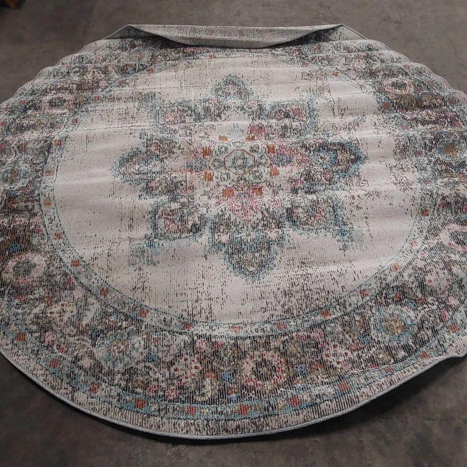 BRAND NEW BAGGED PACO HOME TORRES RUG - 200cm D