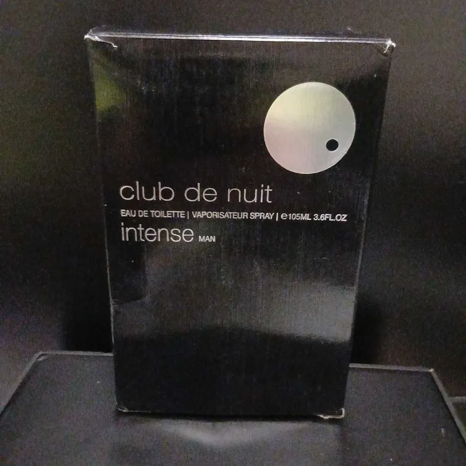 BOXED CLUB DE NUIT EAU DE TOILETTE INTENSE MAN 105ML