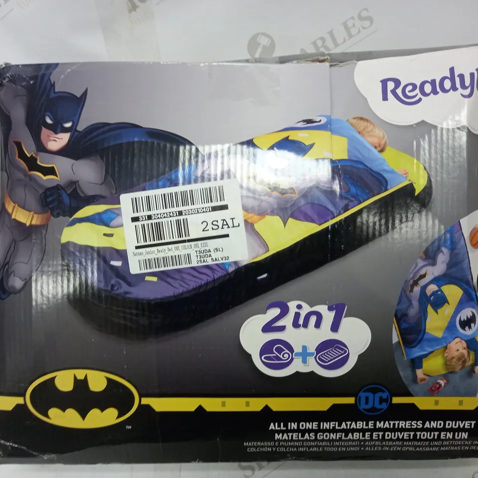 BATMAN JUNIOR READY BED RRP £34.99