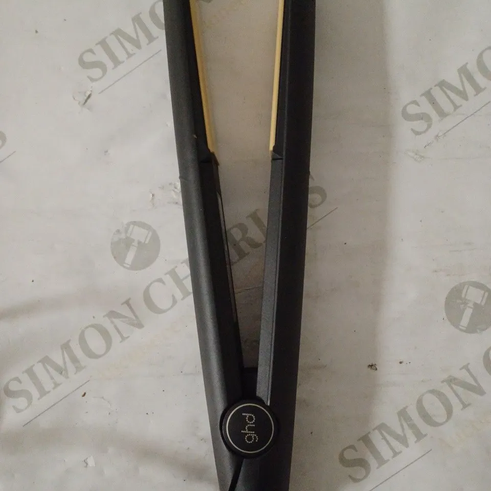 GHD ORIGINAL STYLER HAIR STRAIGHTENERS IN BLACK