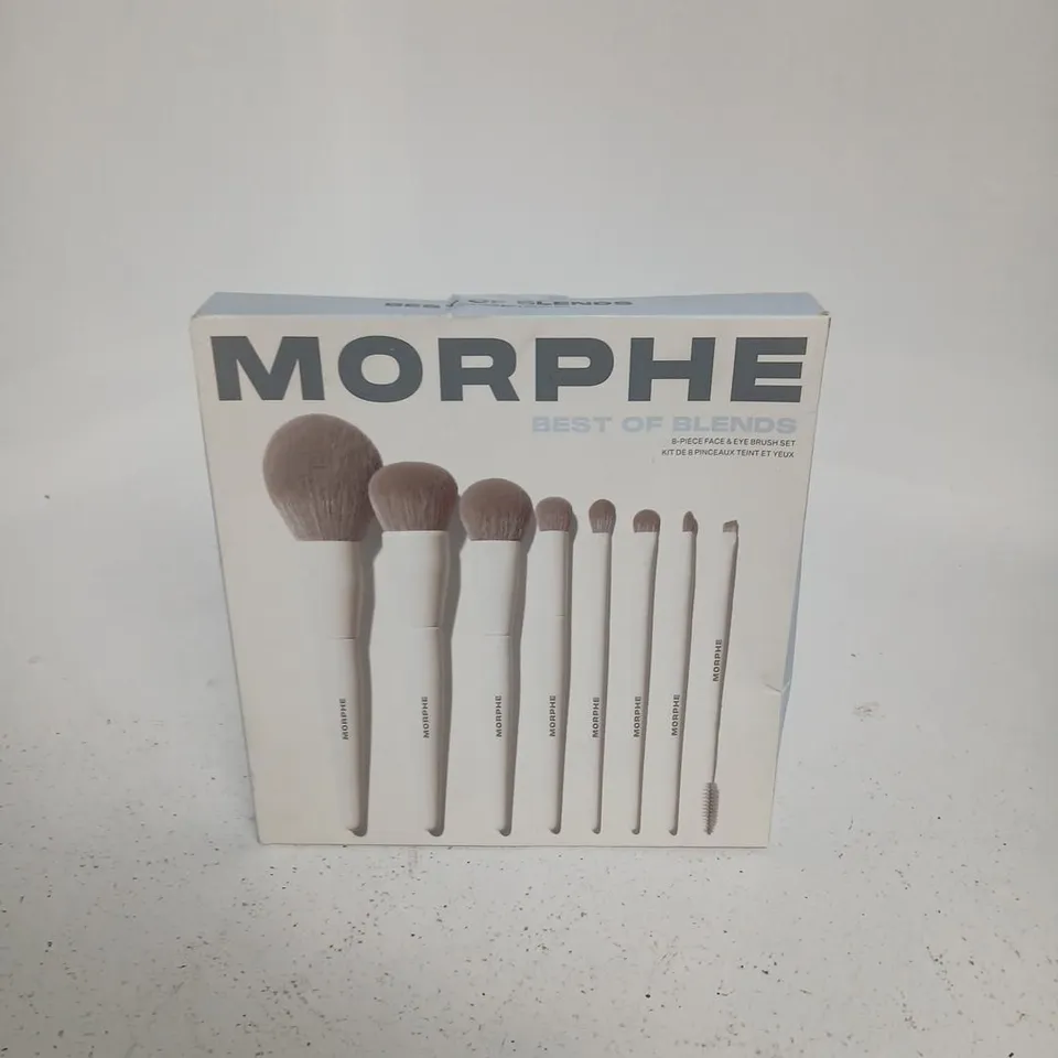 MORPHE BEST OF BLENDS 8-PIECE FACE & EYE BRUSH SET