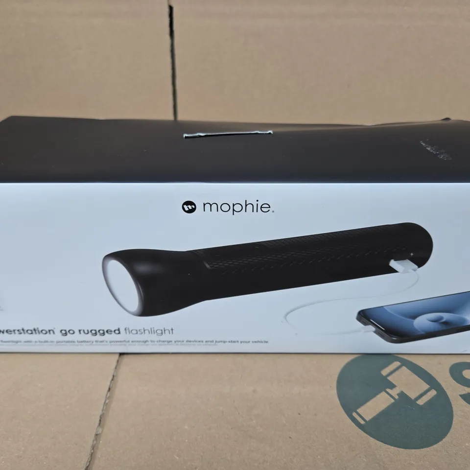 MOPHIE POWERSTATION GO RUGGED FLASHLIGHT 