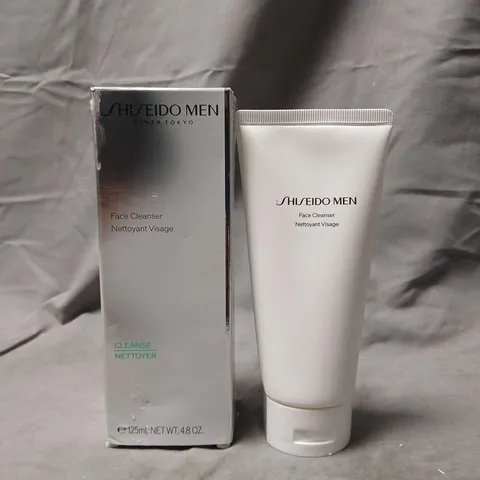 SHISEIDO MEN FACE CLEANSER – 125 ML