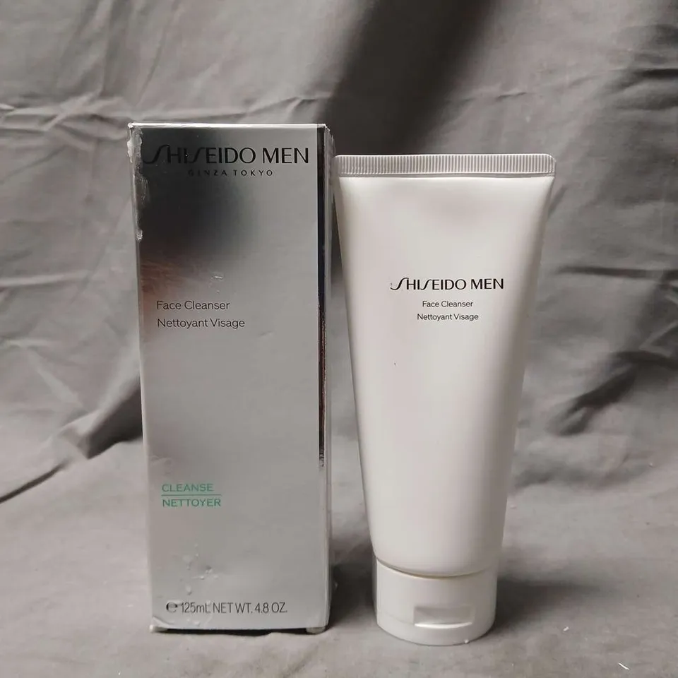 SHISEIDO MEN FACE CLEANSER – 125 ML