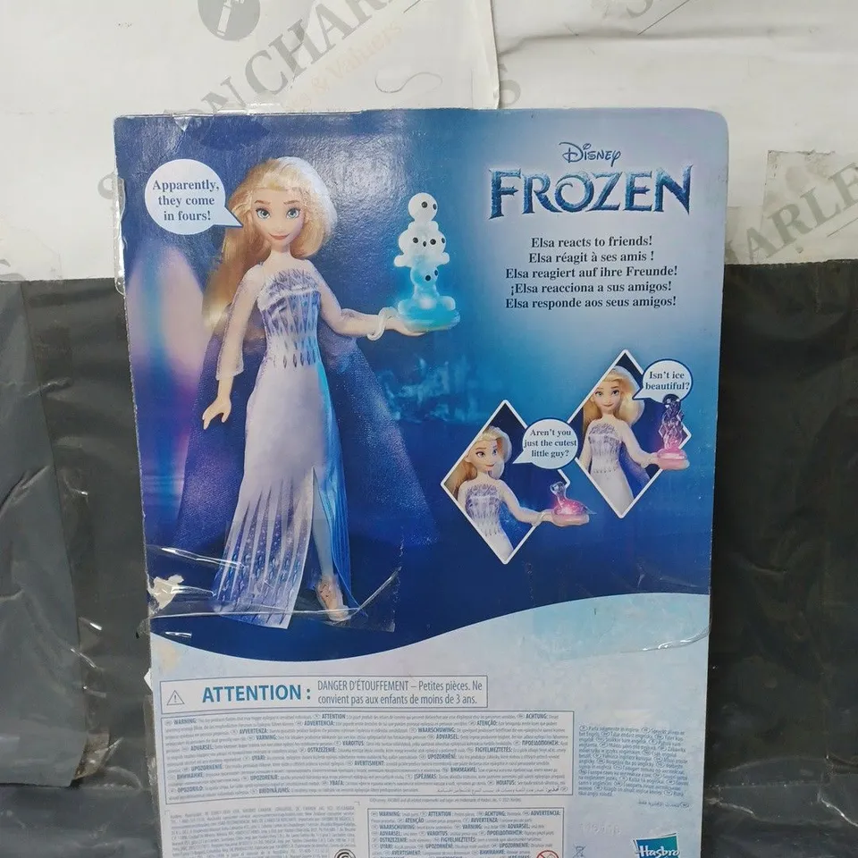 DISNEY FROZEN ELSA FIGURE