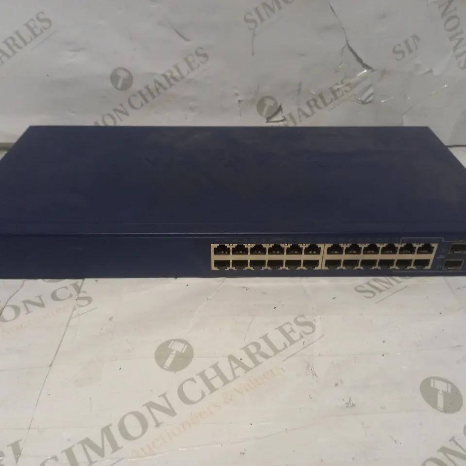 NETGEAR GS724TS SMART GIGABIT ETHERNET SWITCH 