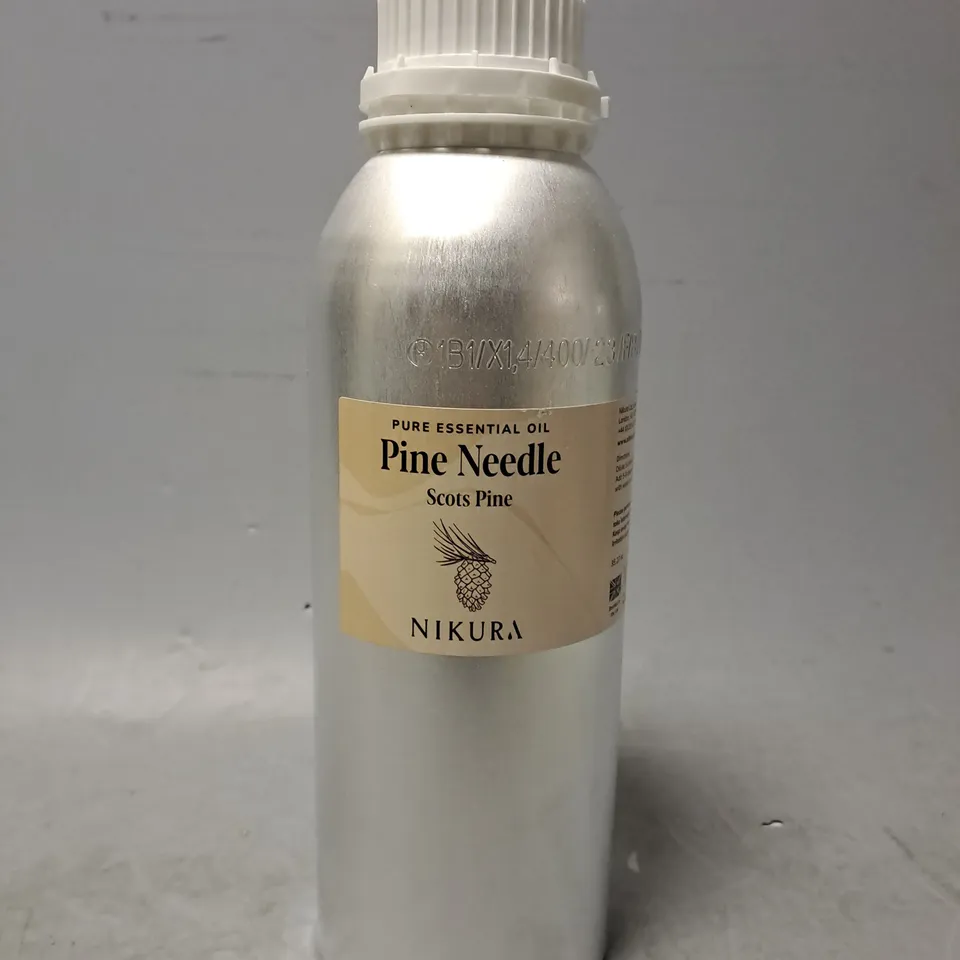 NIKURA PURE ESSENTIAL OIL PINE NEEDLE SCOTS PINE 1KG