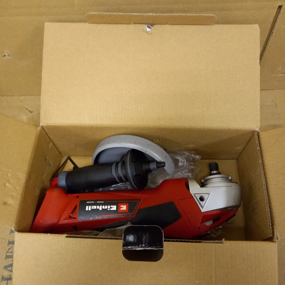 EINHELL TE-AG 18 LI SOLO CORDLESS ANGLE GRINDER