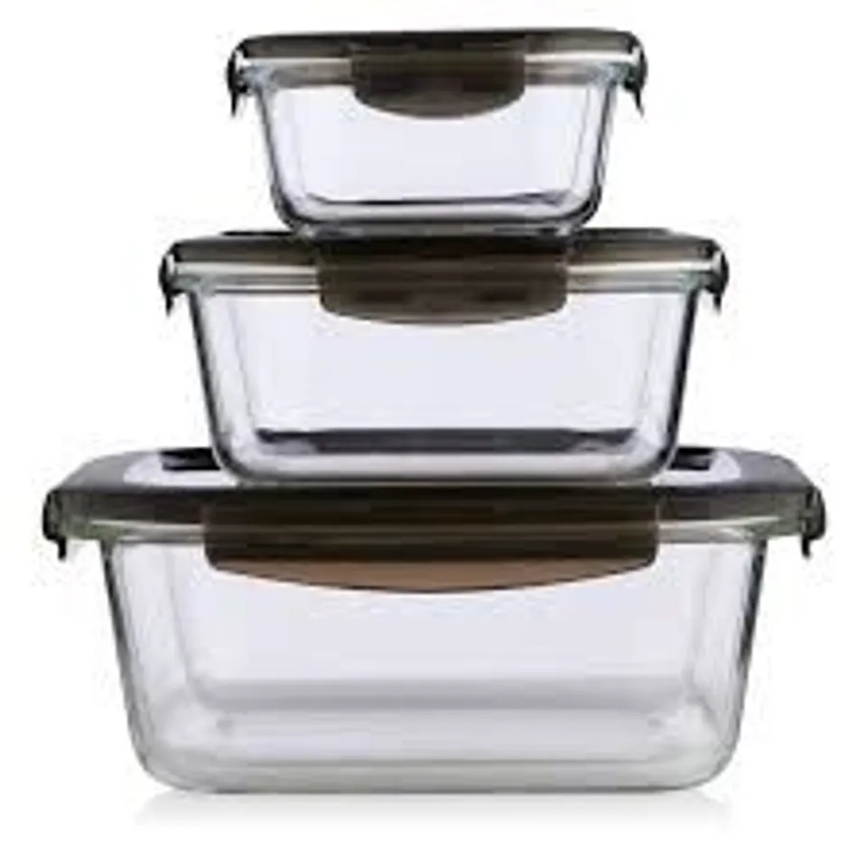 LOCK AND LOCK NESTABLE GLASS