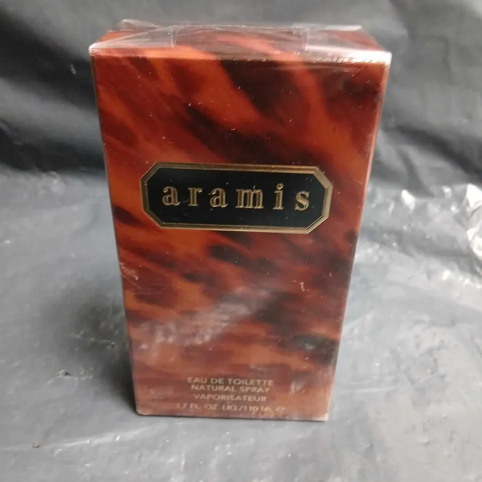 BOXED AND SEALED ARAMIS EAU DE TOILETTE, 110ML
