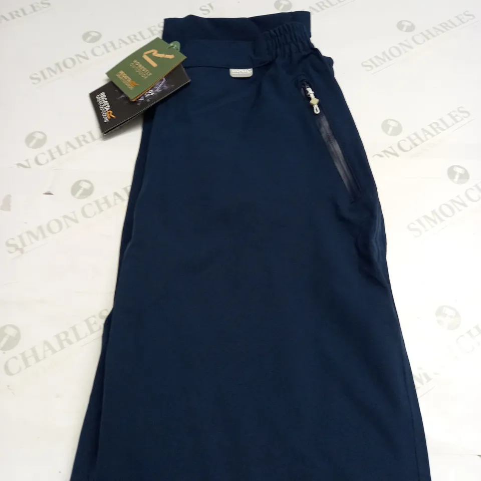 REGATTA WOMENS HIGHTON STRETCH TROUSERS SIZE S